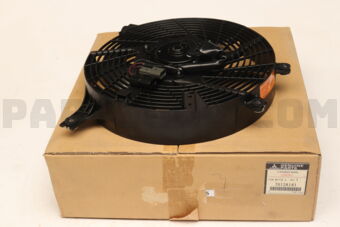 7812A141 MOTOR &amp; SHRD,A/C COND FAN