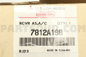 7812A198 RECEIVER ASSY,A/C