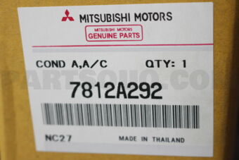 7812A292 CONDENSER ASSY,A/C R