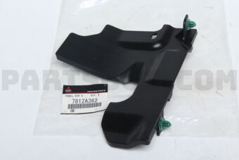 7812A362 PANEL,AIR GUIDE SIDE
