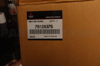 7812A376 MOTOR &amp; SHRD,A/C CON