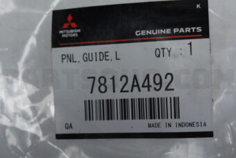 7812A492 PANEL,AIR GUIDE,LH
