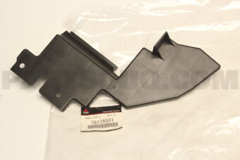 7812A501 Mitsubishi PANEL,AIR GUIDE SIDE