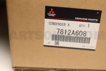 7812A608 CONDENSER ASSY,A/C REFRIGE
