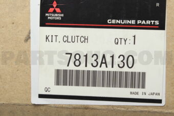 7813A130 CLUTCH ASSY,A/C COMP