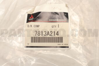 7813A214 BRKT,A/C COMPRESSOR