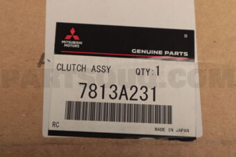 7813A231 Mitsubishi CLUTCH ASSY,A/C COMPRESSOR