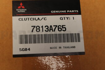 7813A765 CLUTCH ASSY,A/C COMP