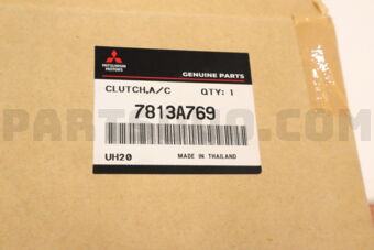 7813A769 CLUTCH KIT,A/C COMPR SERV