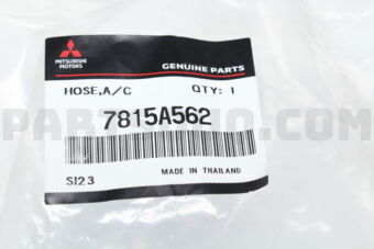 7815A562 HOSE,A/CCOMPRSUCTION