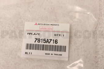 7815A716 PIPE,A/CCONDENSEROUTLET