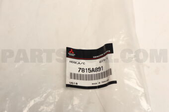 7815A891 Mitsubishi HOSE,A/C COMPRESSOR SUCTION