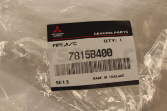7815B400 PIPE,A/C CONDENSER O