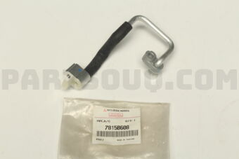 7815B608 PIPE,A/C CONDENSER O