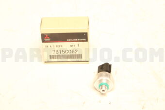7815C062 SW,A/C REFRIGERANT PRESS