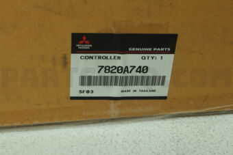 7820A740 CONTROLLER ASSY,HEAT