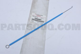 7820A861 WIRE,HEATER CONTROL EQUIP