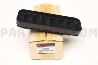 7835A001 DUCT,RR VENTILATOR