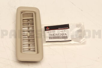 7842A126YA AIR OUTLET,ROOF VENTILATOR