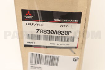 78830A020P LID,FUEL FILLER