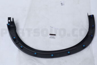 788A1B000P MOULDING,RR WHEEL ARCH,LH