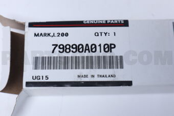 79890A010P Mitsubishi MARK,L200