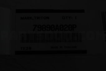 79890A020P Mitsubishi MARK,TRITON