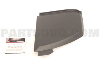 8002A203XB COVER,INST PANEL SIDE,LH