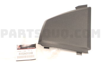 8002A203XB COVER,INST PANEL SIDE,LH