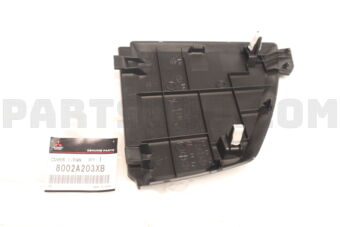 8002A203XB COVER,INST PANEL SIDE,LH