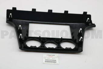 8002A289HA PANEL,HEATER CONTROL