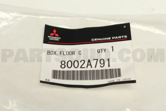 8002A791 MBOX,FLOOR CONSOLE,FR