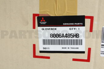 8006A485HB GLOVEBOX