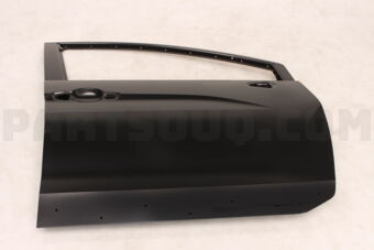80100W080P PANEL ASSY,FR DOOR,RH