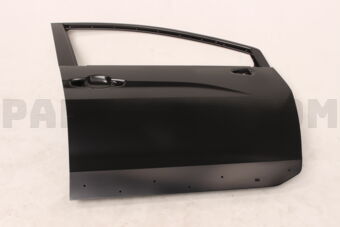 80100W080P PANEL ASSY,FR DOOR,RH