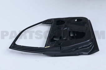 80101A210P PANEL ASSY,FR DOOR,LH