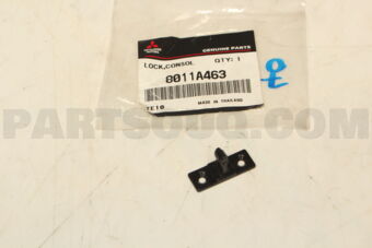 8011A463 LOCK,FLOOR CONSOLE