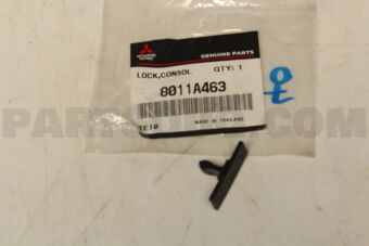 8011A463 LOCK,FLOOR CONSOLE