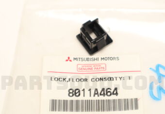 8011A464 LOCK,FLOOR CONSOLE