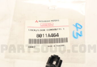 8011A464 LOCK,FLOOR CONSOLE