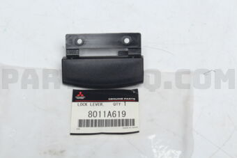 8011A619 LEVERFLOOR CONSOLE LID