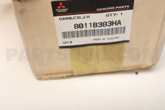 8011B383HA Mitsubishi GARNISH,FLOOR CONSOLE,LH