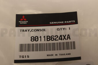 8011B624XA TRAY,FLOOR CONSOLE
