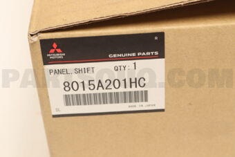 8015A201HC PANEL,GEARSHIFT LEVE