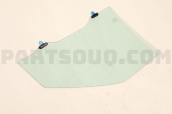 80301B010P GLASS,FR DOOR WINDOW,LH