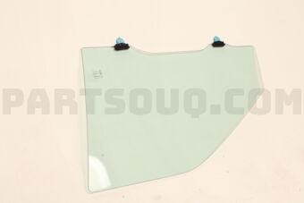 80301B010P GLASS,FR DOOR WINDOW,LH