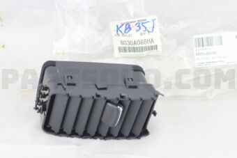 8030A088HA AIR OUTLET,INST PNL,LH