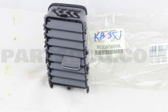 8030A088HA AIR OUTLET,INST PNL,LH