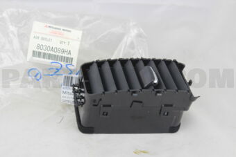 8030A089HA AIR OUTLET,INST PNL,RH