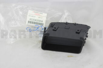 8030A089HA AIR OUTLET,INST PNL,RH